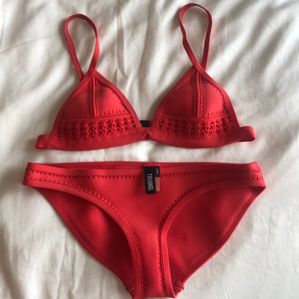 Triangl bikini set size XS